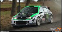 Testy Fiesta Trophy i Fabii WRC